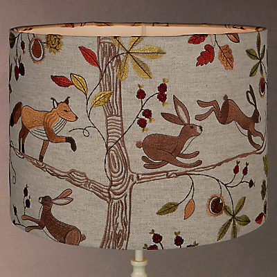 Voyage Fox & Hare Lampshade